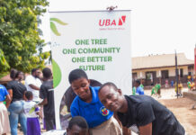 UBA, Teshie North Cluster Of Schools Environmental Club Champion Sustainability Through Tree Planting Initiative