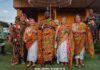 Gomoa Otapirow Enstools Dev’t Chiefs And Queenmothers Amid Pomp Culture