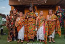 Gomoa Otapirow Enstools Dev’t Chiefs And Queenmothers Amid Pomp Culture