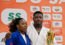 Who Represents Ghana In Judo At The 2026 Commonwealth Games?