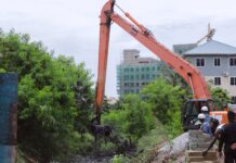 Dredge Masters Intensifies Desilting Of Accra’s Storm Drains