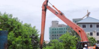 Dredge Masters Intensifies Desilting Of Accra’s Storm Drains