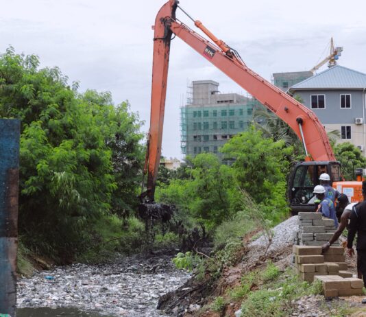 Dredge Masters Intensifies Desilting Of Accra’s Storm Drains