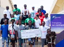 Vivo Energy Ghana Champions Inclusion With Donation To Ghana National Amputee Football Association