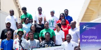Vivo Energy Ghana Champions Inclusion With Donation To Ghana National Amputee Football Association