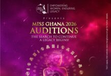 Miss Ghana 2026 Auditions Set For Saturday June 27