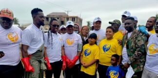 Let Love Lead NGO Marks 4th Annual Sanitation Drive With Major Clean-Up In Nima