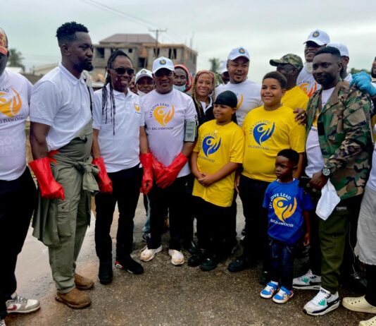 Let Love Lead NGO Marks 4th Annual Sanitation Drive With Major Clean-Up In Nima