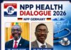NPP Germany To Host Health Dialogue On Achievements Of NPP In Ghana’s Health Sector