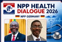 NPP Germany To Host Health Dialogue On Achievements Of NPP In Ghana’s Health Sector