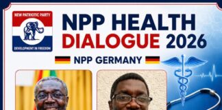 NPP Germany To Host Health Dialogue On Achievements Of NPP In Ghana’s Health Sector