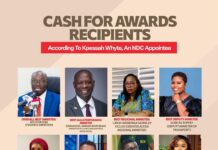 Big Events Ghana Awarding Failure: NPP GERMANY Roasts Cash For Awards Beneficiaries