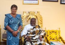 New MD Of Zoomlion Seeks Traditional Blessings From Nungua Mantse