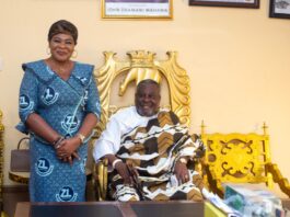 New MD Of Zoomlion Seeks Traditional Blessings From Nungua Mantse