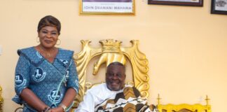 New MD Of Zoomlion Seeks Traditional Blessings From Nungua Mantse