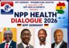 NPP Germany To Host Health Dialogue On Achievements Of NPP In Ghana’s Health Sector
