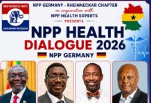 NPP Germany To Host Health Dialogue On Achievements Of NPP In Ghana’s Health Sector