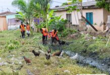 ‘Accra Drowning Amid NDC Reset Scam In Full Swing’
