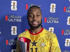 Ghana’s Semenyo Joins FIFA World Cup 2026 MVP Roll Of Honour
