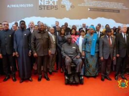 Mahama Seeking A New Global Order On Reparatory Justice