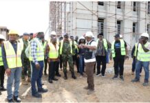 Keta Port Project Advances As GPHA Boss, Keta MP Inspect Administration Block