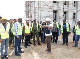 Keta Port Project Advances As GPHA Boss, Keta MP Inspect Administration Block