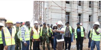 Keta Port Project Advances As GPHA Boss, Keta MP Inspect Administration Block