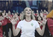 PUMA Brings Morocco Together In Casablanca Through Flashmob Activation Celebrating The Atlas Lions