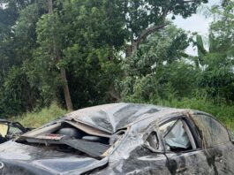 BuzStop Boys Survive Deadly Car Crash On Suhum-Nsawam Road
