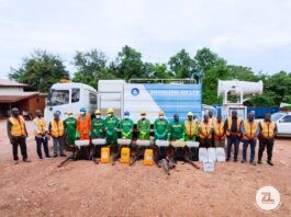 Zoomlion’s Nationwide Emergency Fumigation Begins In Accra