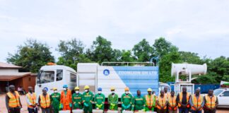 Zoomlion’s Nationwide Emergency Fumigation Begins In Accra