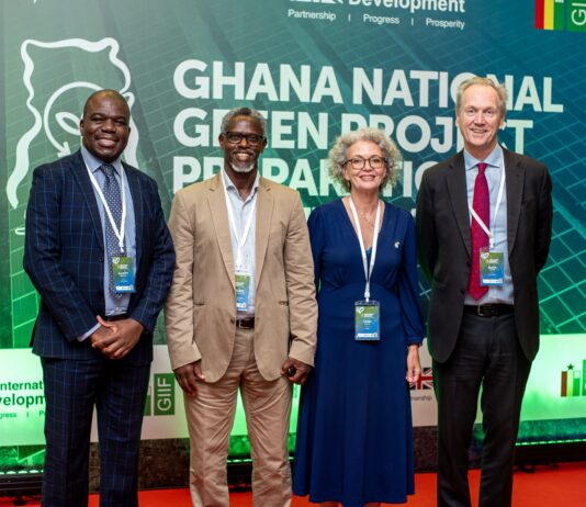 FSD Africa, British High Commission, GIIF Launch Green Project Preparation Facility (PPF)