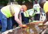 Leading By Example: Stephen Blewett Joins MTN Volunteers To Refurbish Hospital Beds, Improve Patient Care
