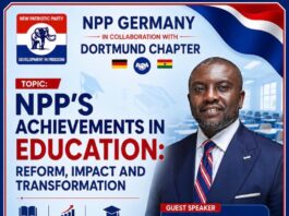 NPP Germany Partner With Dortmund Chapter To Host Policy Dialogue On Education Reforms And Achievements