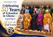 Hon. Rita Naa Odoley Sowah Commends ECKANKAR’s 50 Years Of Spiritual Service, Peacebuilding, Moral Development In Ghana