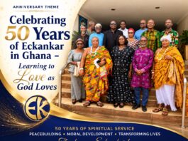 Hon. Rita Naa Odoley Sowah Commends ECKANKAR’s 50 Years Of Spiritual Service, Peacebuilding, Moral Development In Ghana