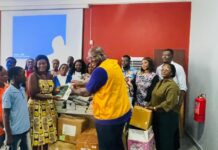 Accra Golden Lions Club Gifts Over 1,000 Books To Young Readers
