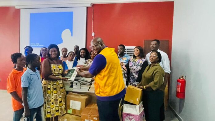 Accra Golden Book Donation (2)