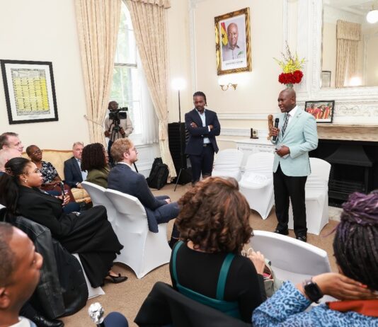 Showcasing Ghana’s Emergence As A Global Business Services Hub At The Executive Roundtable In London