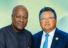 Weija Assembly Accused Over Landfill Site Causing Flooding At Mallam As Chinese CAITECH Sacrifices To Solve Problem