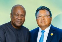 Weija Assembly Accused Over Landfill Site Causing Flooding At Mallam As Chinese CAITECH Sacrifices To Solve Problem