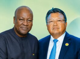 Weija Assembly Accused Over Landfill Site Causing Flooding At Mallam As Chinese CAITECH Sacrifices To Solve Problem