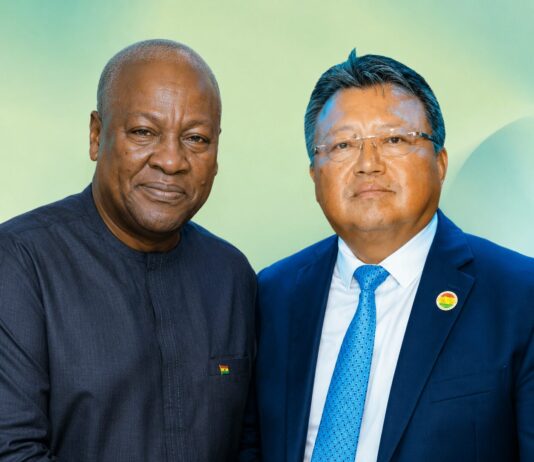 Weija Assembly Accused Over Landfill Site Causing Flooding At Mallam As Chinese CAITECH Sacrifices To Solve Problem
