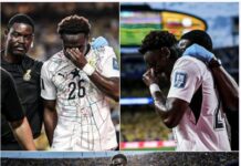Black Stars Break Hearts With Disappointing Exit From FIFA World Cup Round 32