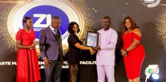 Zoomlion Ghana Wins Two Major Awards At HESS Awards 2026 For Waste Management Excellence