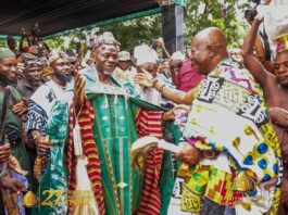 NPP GERMANY Lauds Yagbonwura, Asantehene Ethnic Culture Display During Historic Visit