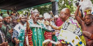 NPP GERMANY Lauds Yagbonwura, Asantehene Ethnic Culture Display During Historic Visit