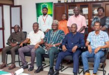 UDS Partners AfYEF On Mahama Library Project