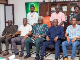 UDS Partners AfYEF On Mahama Library Project