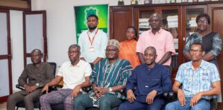 UDS Partners AfYEF On Mahama Library Project